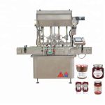 304 Stainless Steel Honey Filling Machine For Semi – Liquid Products