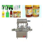750 Kg 5 KW Sauce Paste Bottle Filling Machine With Display Display Touch