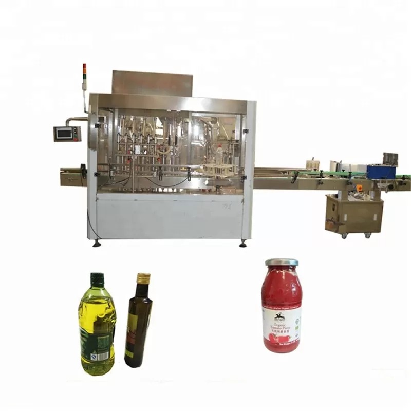 PLC Control PET Bottle Filling And Capping Machine