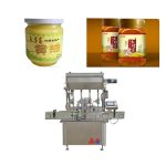 Touch Screen Honey Filling Machine For Sucerek Bottle Glass / Fruit Jam