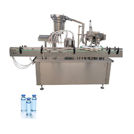 Oil Filling Production Line Automatic Olive Oil Filling Machine