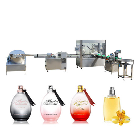 Petrolê Rastkirî ya Essential Oil Filler Machine Filler Perfume Linear Jar Liquid Filler