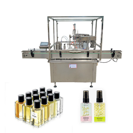 High precision oil filling capping machine with bottlesmachine oil filling capping machine oil filler tube liquid filling mach
