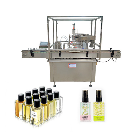 Makîneya dagirtina şûşeya piçûk a piçûktir / Manual Filler Filler liquid 12 washer