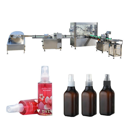 KA PACKING Semi-auto High Quality Viyana Filling Vial