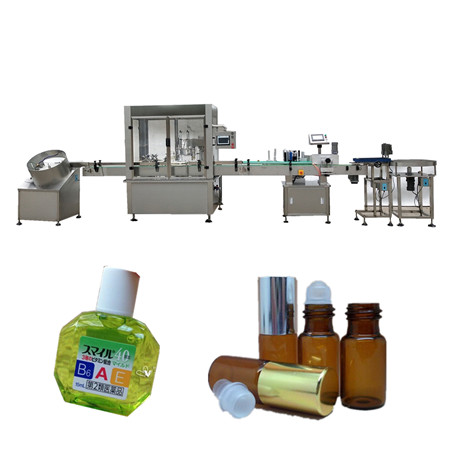 customized Free shipping e-juice filler capper machine