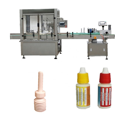 Bespacker vial edible oil liquid filler pure water mini alcoholic beverages bottle filling machine