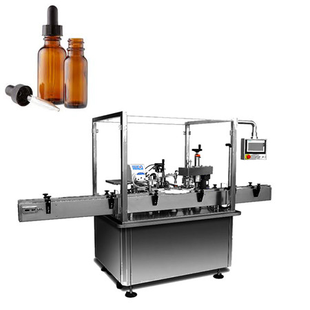 Rotary Liquid Grease Juice Line Pesticide 30Ml Manual Jam Filling Machine