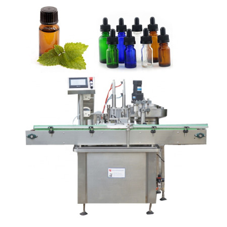 Pet Vial Plastic Bottle Cap Screw Capping Machine For Glass Shars Jars Lid Sealing Machine Capping Automatic
