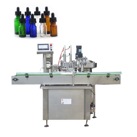 2019 Firotina Firotanê Nû Nû Sêwirana Firotanê ya Dermanê Paqij Dabeşîna Paqijî Sachet Soac Vial Filling Machine Price Price