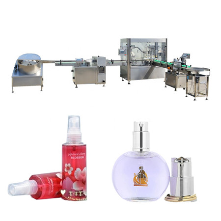 Petrolê Rastkirî ya Essential Oil Filler Machine Filler Perfume Linear Jar Liquid Filler