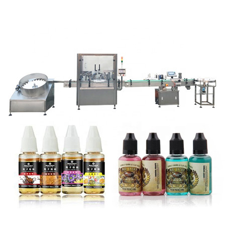 GFK-160 makîna tijîkirina xwê ya e-liquid