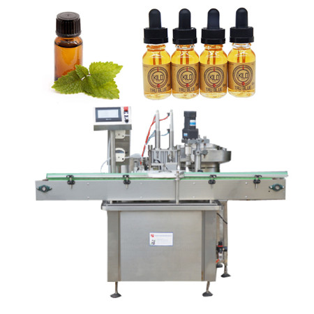 A03 5-50ml Paste Steel Stainless Manual û Bûkên Liquid Filling Machine for Cream Shampoo Cosmetic
