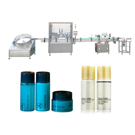 Automatic Olive Oil Bottling line Filling Equipment Automatic bottled rotary edible oil filling machine