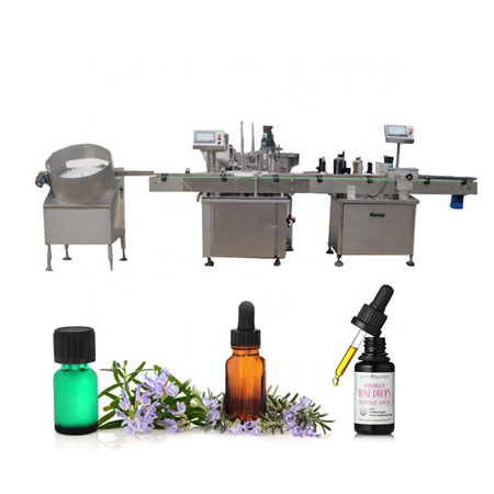 Chemical dry powder 10g vial filling machine with plugging capping function