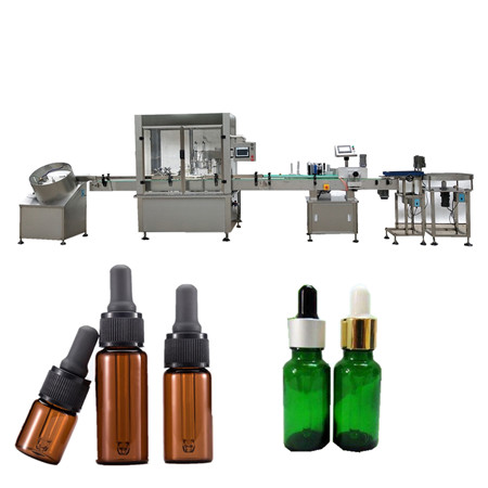 Eye Drop Bottle Filler Eliquid Machine Dagirtina