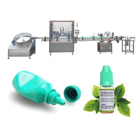 Auto vial filler capper machine,bottle washing filling capping and labeling machine