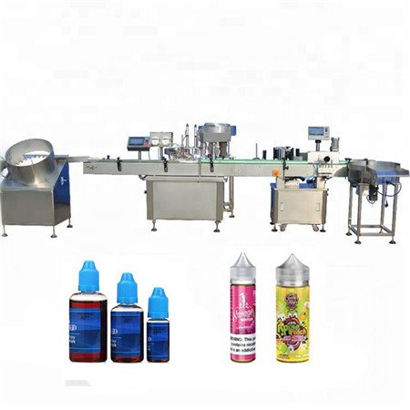 Liquid Vial Filling and Capping Machine 30ml