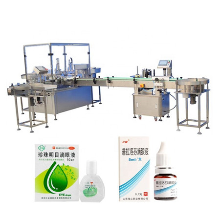 2020 Hot Sell Washing Vial Washing Filling Filling Machine Capping Machine Beer Bottling Machine