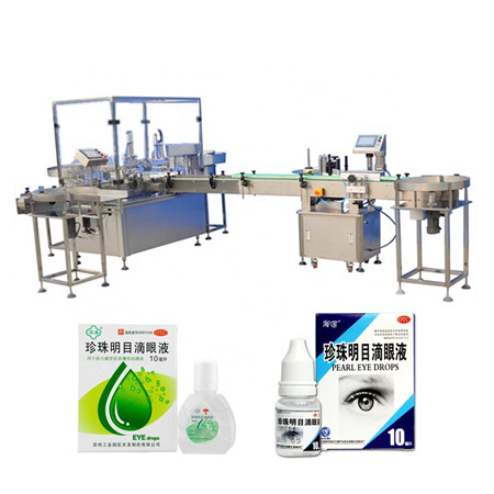 Manufacturer Customized Automatic Filling Vial Capping Machine