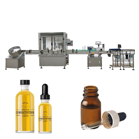 JB-P2 Full Machine 10ml 30ml 50ml makîneya dagirtina rûnê masêra bîhnxweş