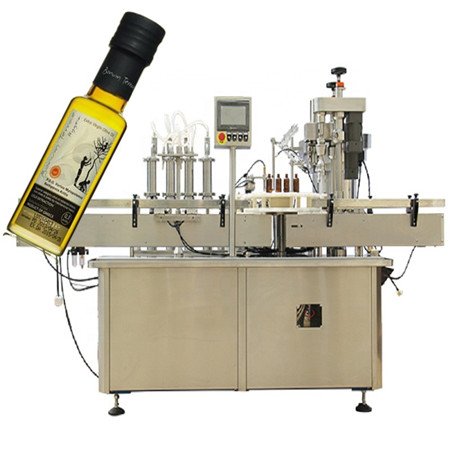 Automatic Edible Oil Bottling Machine