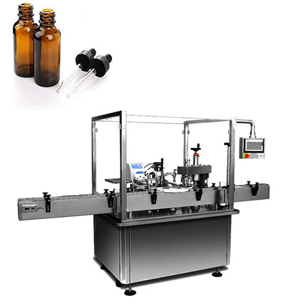 Factory sale for automatic vial filling and capping machine,vial filler,vial filling and sealing