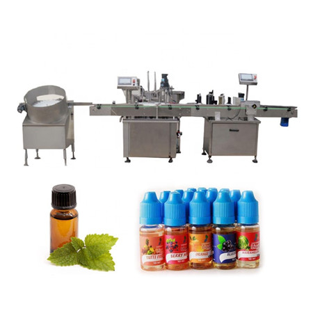 2019 Firotina Firotanê Nû Nû Sêwirana Firotanê ya Dermanê Paqij Dabeşîna Paqijî Sachet Soac Vial Filling Machine Price Price