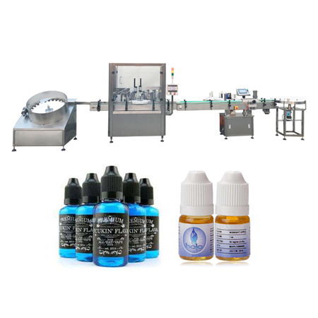High Speed Olive Oil Bottling Machine 8 Nozzles Food Grade 1L Edible Oil Filling Machines
