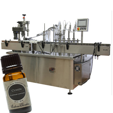 A03 5-50ml Paste Steel Stainless Manual û Bûkên Liquid Filling Machine for Cream Shampoo Cosmetic