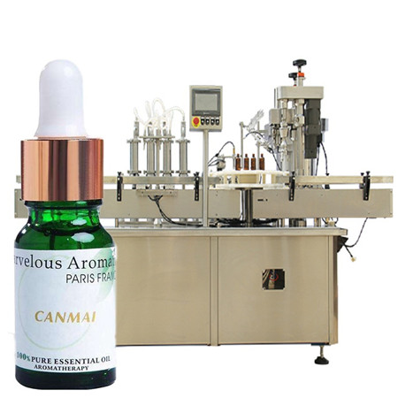 ZONESUN 10 Heads Machine Vandi de Liquidal Oral Perfume Vial Orion Peristaltic Filler 50ml