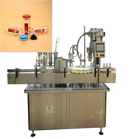 2020 Hot Sell Washing Vial Washing Filling Filling Machine Capping Machine Beer Bottling Machine