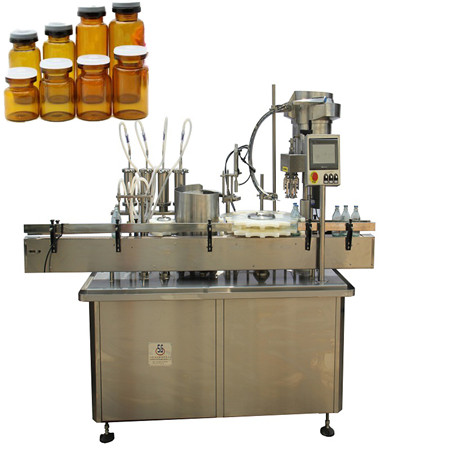 Filling & Sealing Machine for plastic strip monodoses