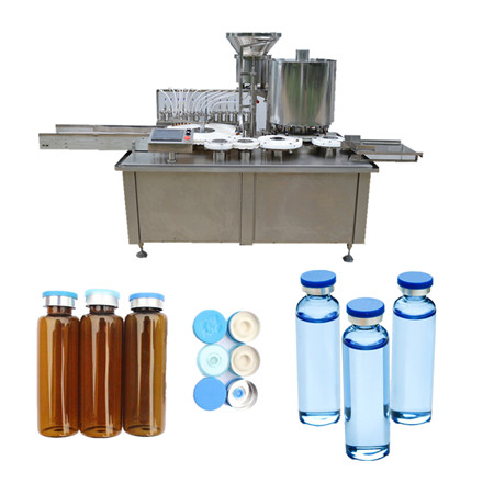 Automatic Olive Oil Bottling line Filling Equipment Automatic bottled rotary edible oil filling machine