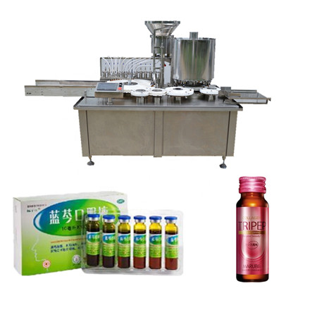Semi-automatic Horizontal Pneumatic Liquid Detergent Filling Machine essential oil filler