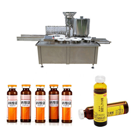 GFK-160N Small digital essential oil filling machine