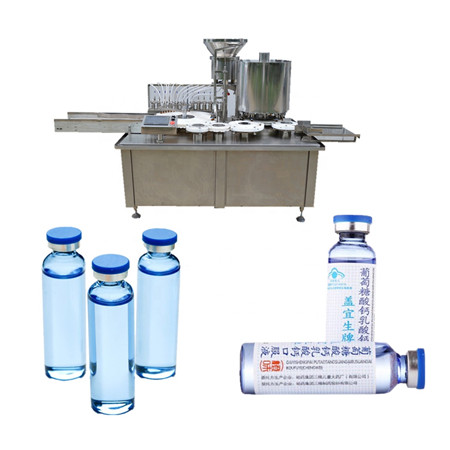 2020 Hot Sell Washing Vial Washing Filling Filling Machine Capping Machine Beer Bottling Machine