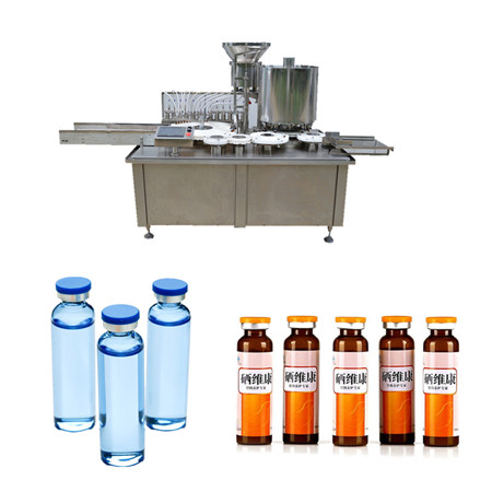 vial bottle paste filling machine conveniently