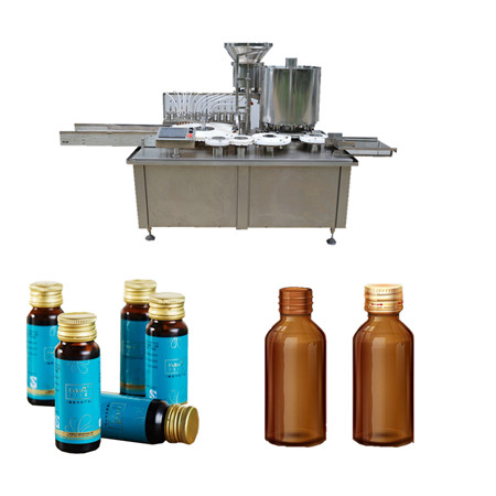 Ditron Peristaltic Pump Bottle Water Filler Liquid Vial Desk-top Filling Machine for Juice Beverage Milk Drink Oil Perfume