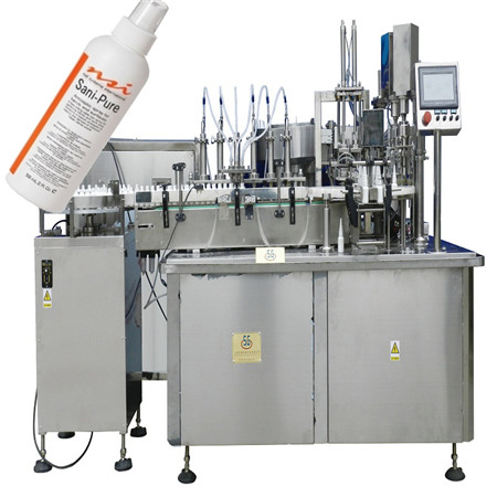 2020 Hot Sell Washing Vial Washing Filling Filling Machine Capping Machine Beer Bottling Machine