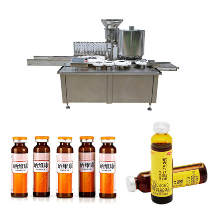 Automatic olive oil / vegetable oil / edible oil bottling machine