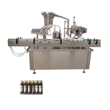 Nivîşkoka Bihayê Essential Desktop E-juice Filling Machine Liquid Quantitative Bottle Filler