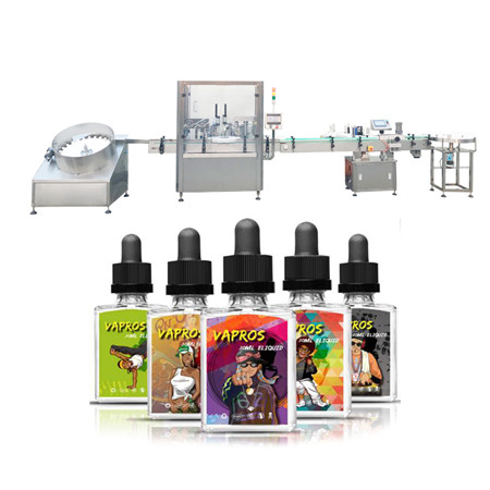 makîneya dagirtina 50ml eliquid aveice flavor shije flavor ejuice